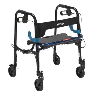 Clever-Lite Walker, Junior, with 5″ Casters