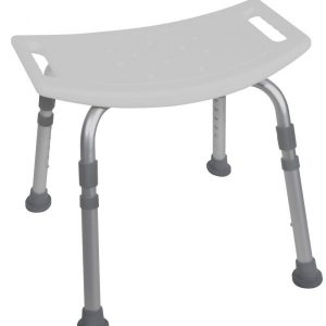 Deluxe Aluminum Shower Bench without Back