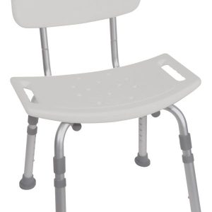 Deluxe Aluminum Shower Chair