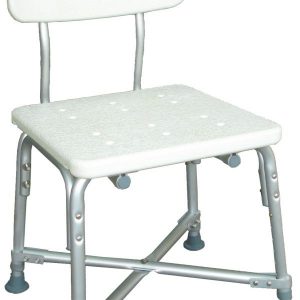 Deluxe Bariatric Shower Chair with Cross-Frame Brace 2