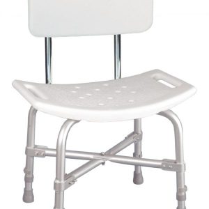 Deluxe Bariatric Shower Chair with Cross-Frame Brace