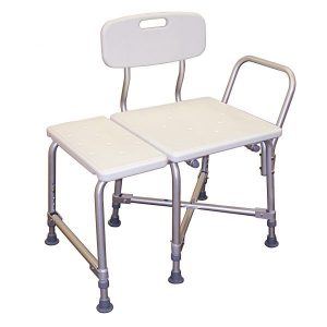 Deluxe Bariatric Transfer Bench with Cross-Frame Brace