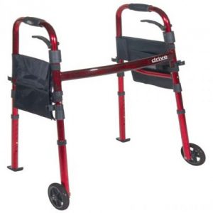 Deluxe, Folding Travel Walker (is replacing 10263KDR) 2