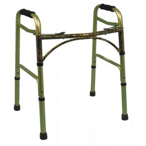 Deluxe Folding Walker 2