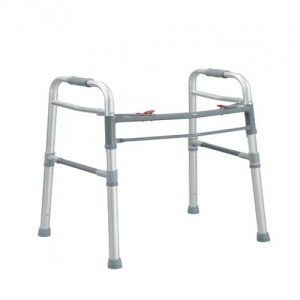 Deluxe Folding Walker, One Button