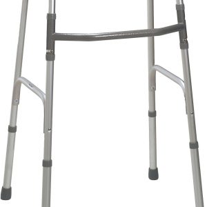 Deluxe Folding Walker, One-Button