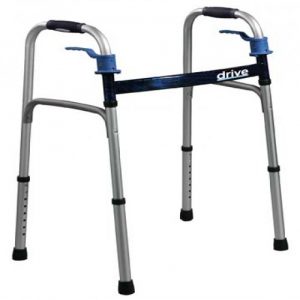 Deluxe, Trigger Release Folding Walker