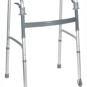 Deluxe, Trigger Release Folding Walker with 3Wheels