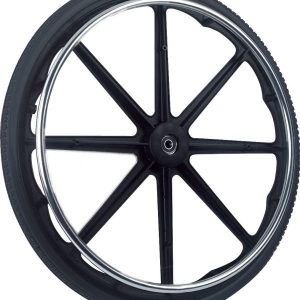 Flat-Free Wheel with Handrim