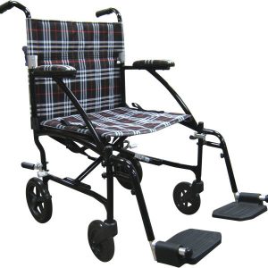 Fly-Lite Aluminum Transport Chair