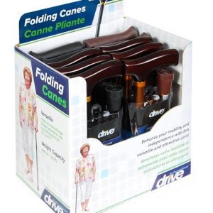 Folding Cane Display