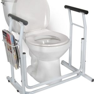 Free-standing Toilet Safety Rail