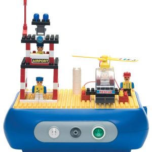 Heliport Building Block Kit