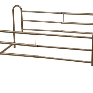 Home Bed Style Adjustable Length Bed Rails