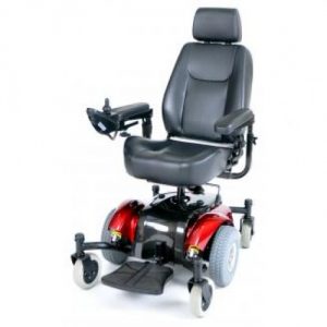 Intrepid Mid Wheel Drive Power Wheelchair