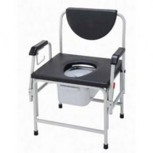 Large Bariatric Drop Arm Commode