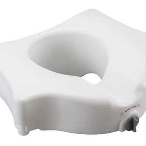 Locking Raised Toilet Seat