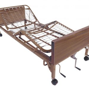 Multi Height Manual Hospital Bed