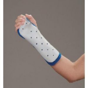 Plastic Colles’ Splint