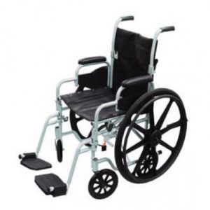 Poly-Fly High Strength, Light Weight Wheelchair OR Flyweight Transport Chair Combo