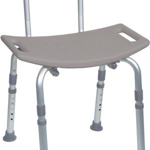 READY SET GO Deluxe Aluminum Shower Chair