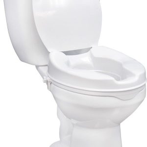 Raised Toilet Seat with or without Lid