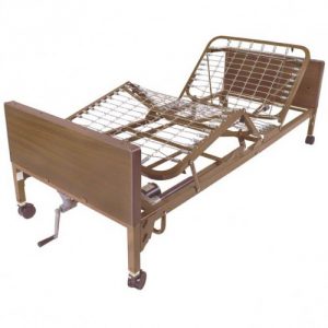 Semi-Electric Bed (Single Crank)