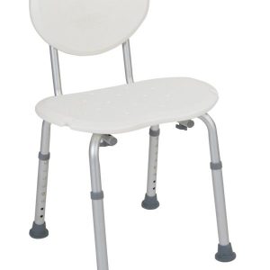 Shower Chair with Oval Back