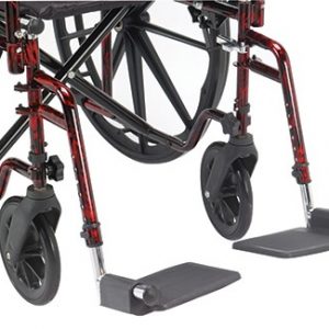 Swing-Away Footrests 2