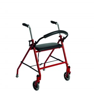 Two Wheeled Walker with Seat