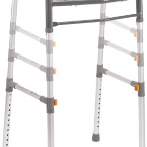 Universa Deluxe Folding Walker, Two Button