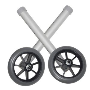 Universal 5″ Walker Wheels