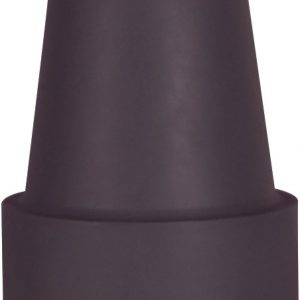 Black Cane Tip (¾” cane diameter)