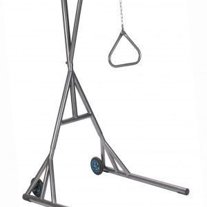 Free-Standing Silver Vein Trapeze