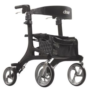 Nitro Elite CF, Carbon Fiber Rollator