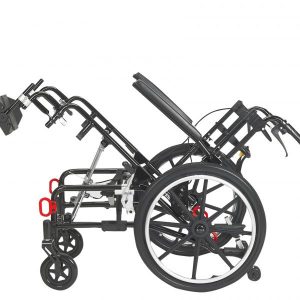 Pediatric & Adult Kanga TS Folding Tilt-in-Space Wheelchair Frame