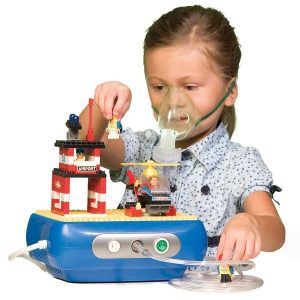 Townhouse Interactive Building Block Compressor Nebulizer