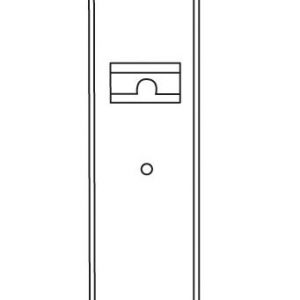 Wall-Mounted Bracket For Charging Station