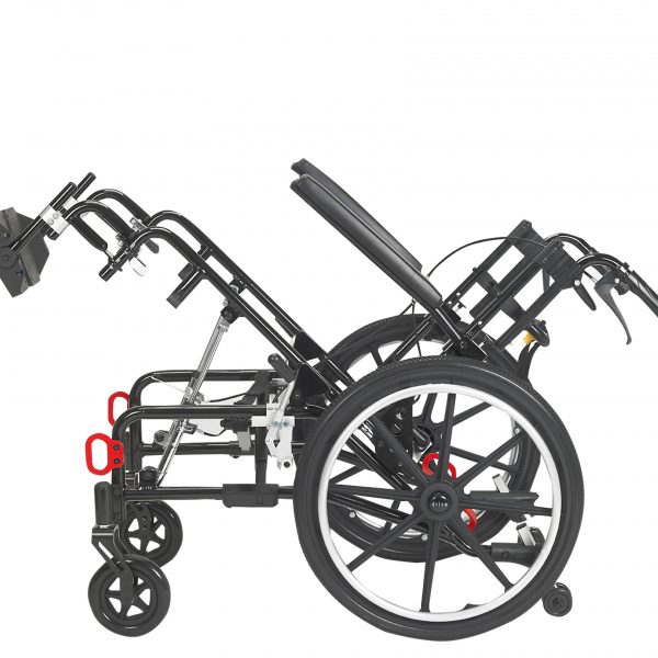 Pediatric & Adult Kanga TS Folding Tilt-in-Space Wheelchair Frame ...